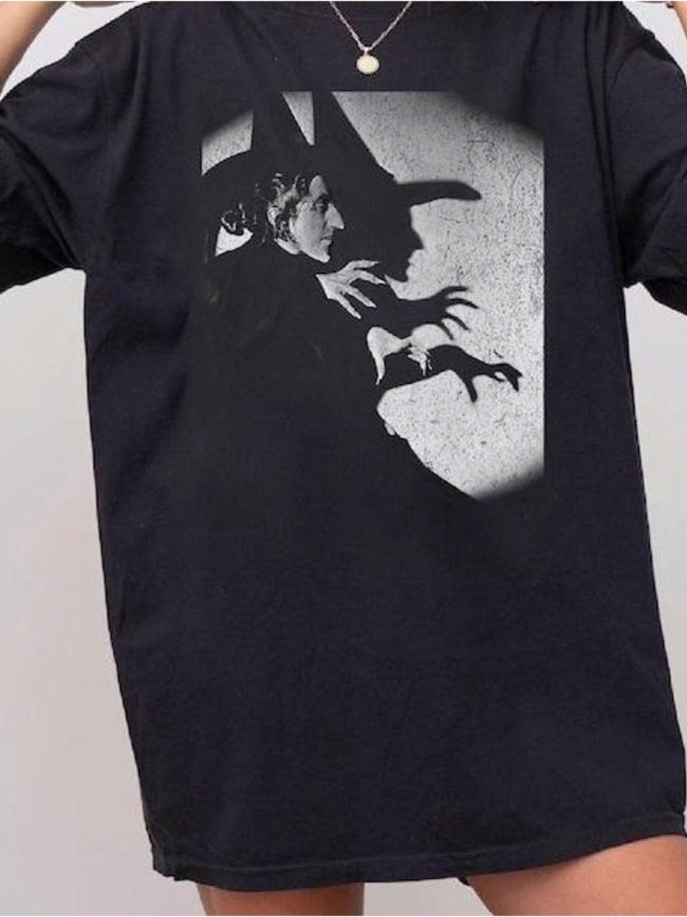 Graphic' T-Shirt with Shadow Print
